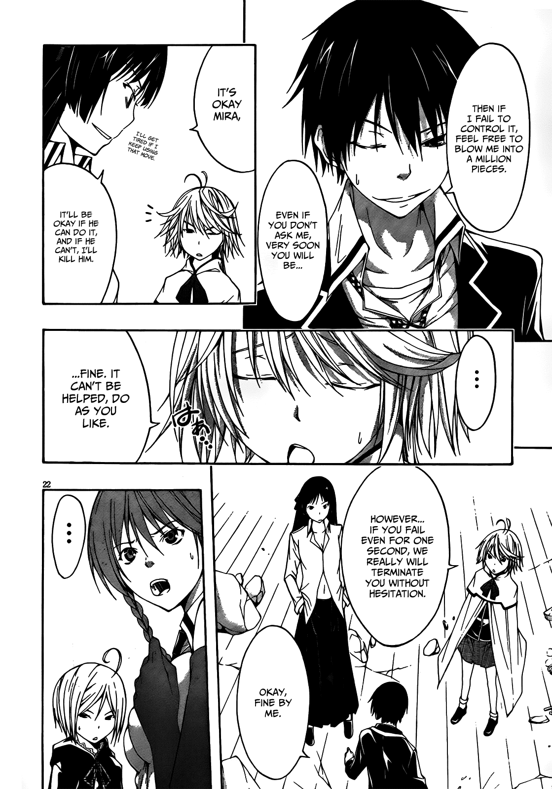 Trinity Seven: 7-Nin no Mahoutsukai chapter 4 page 24