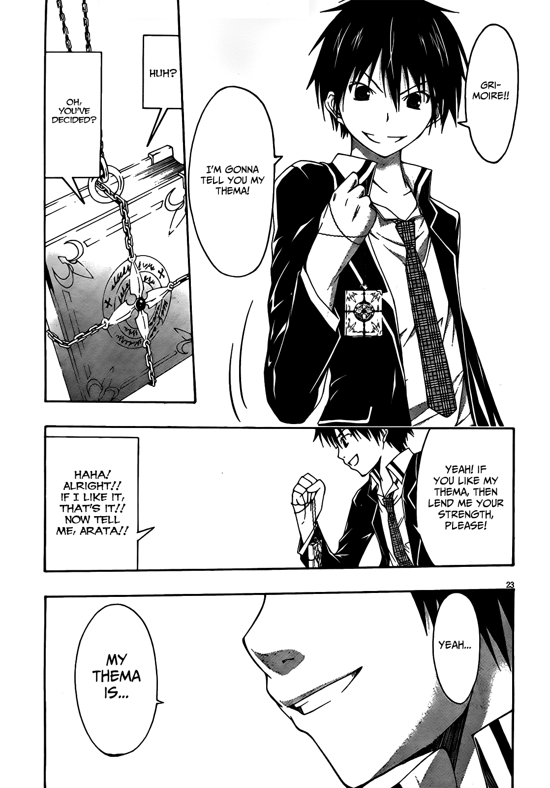 Trinity Seven: 7-Nin no Mahoutsukai chapter 4 page 25