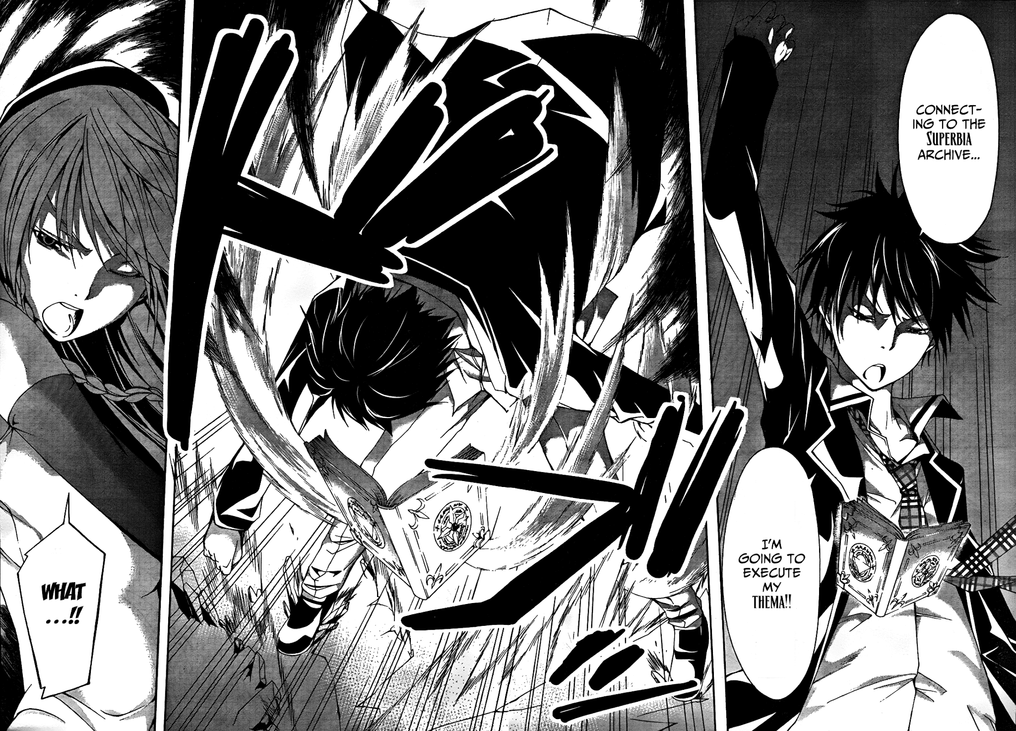 Trinity Seven: 7-Nin no Mahoutsukai chapter 4 page 28