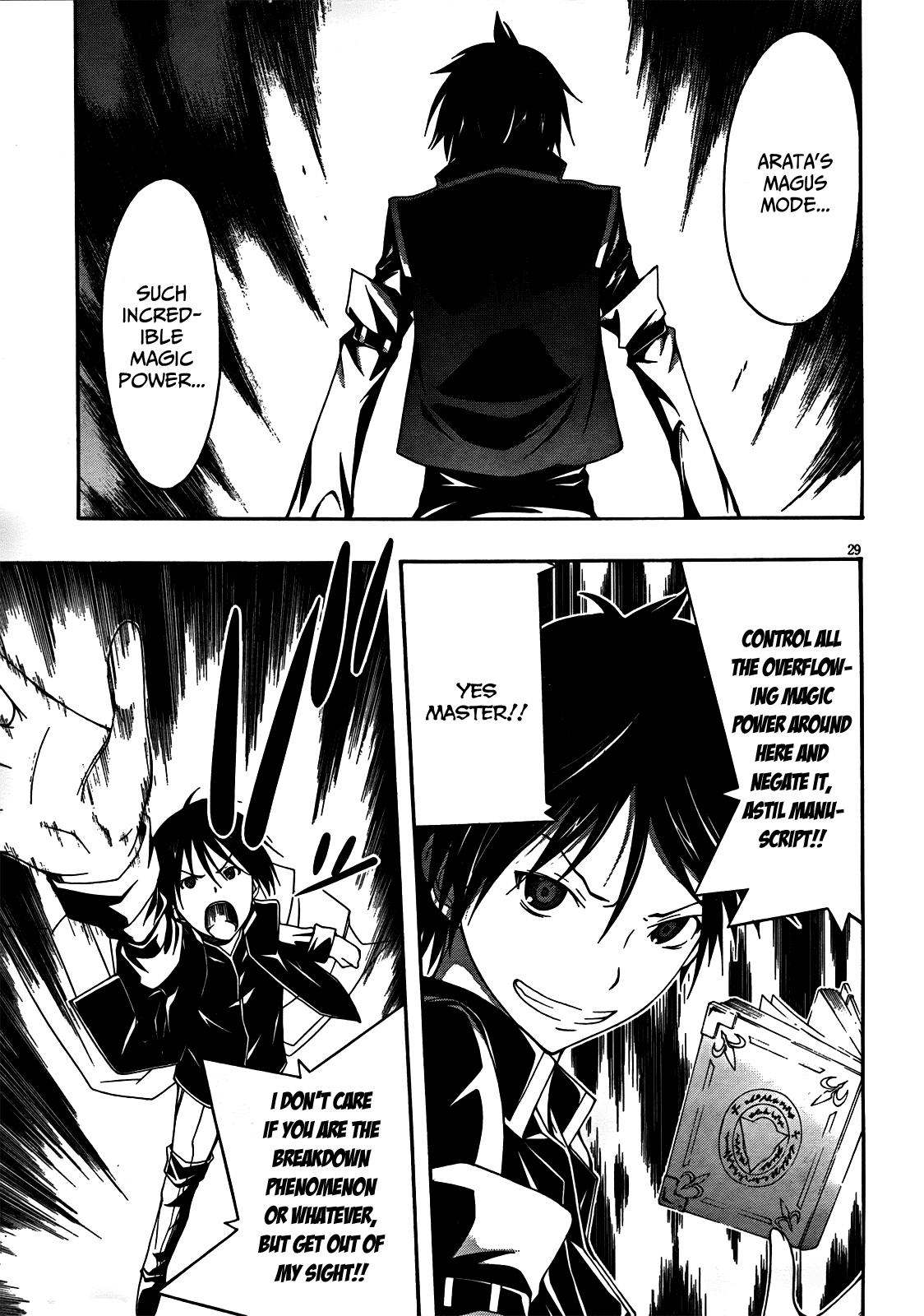 Trinity Seven: 7-Nin no Mahoutsukai chapter 4 page 30