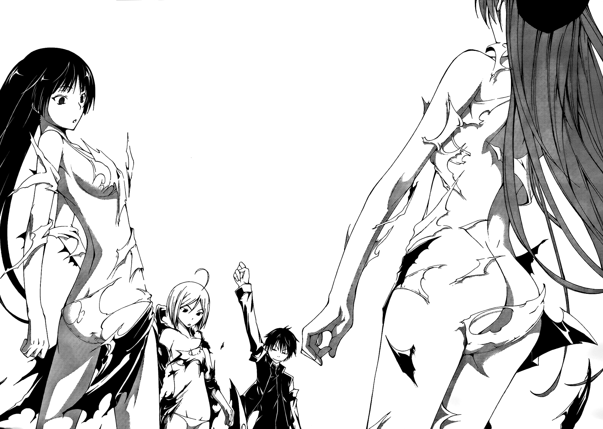 Trinity Seven: 7-Nin no Mahoutsukai chapter 4 page 31