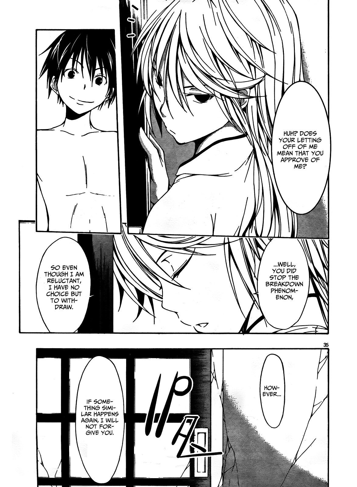 Trinity Seven: 7-Nin no Mahoutsukai chapter 4 page 35