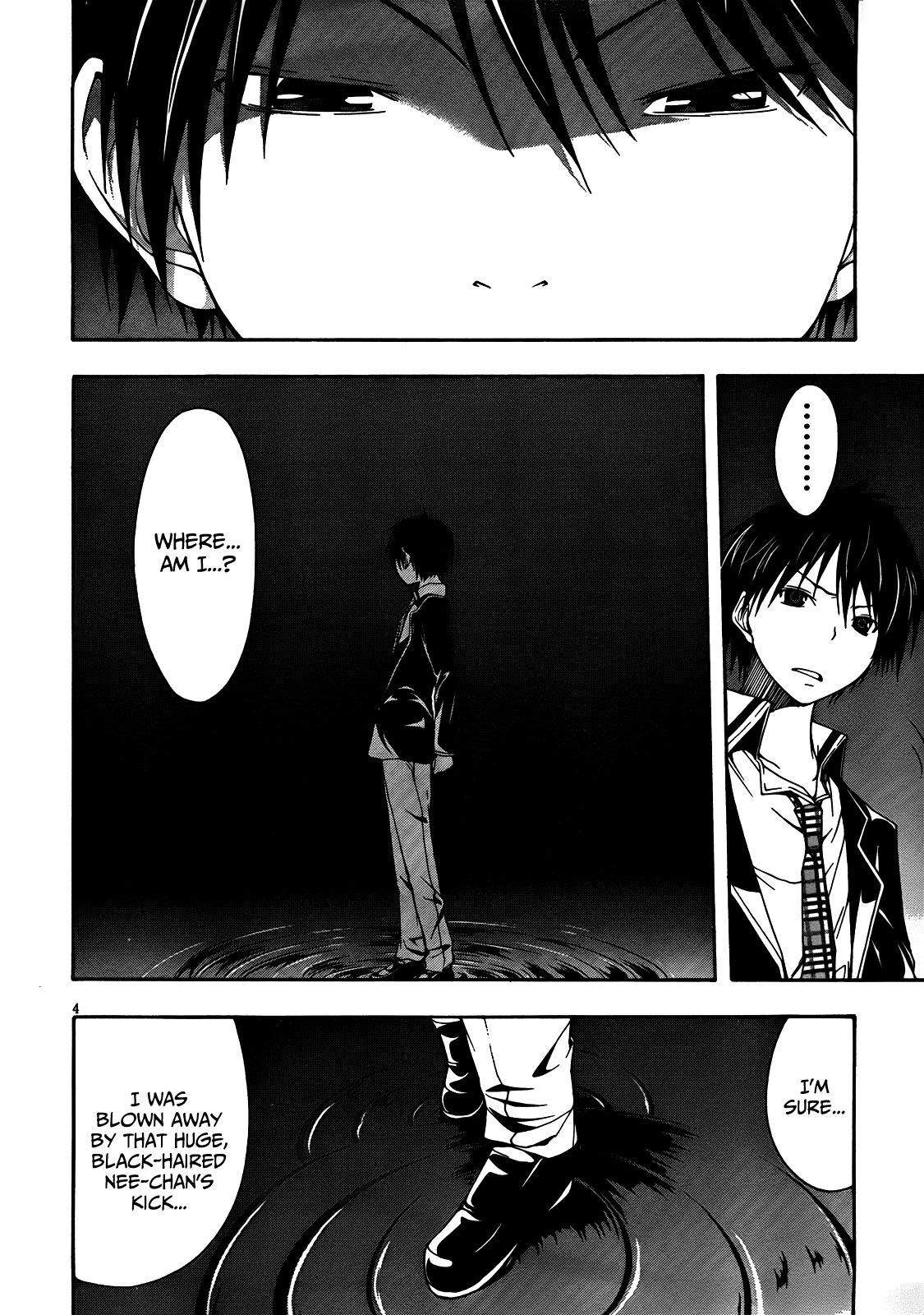 Trinity Seven: 7-Nin no Mahoutsukai chapter 4 page 6