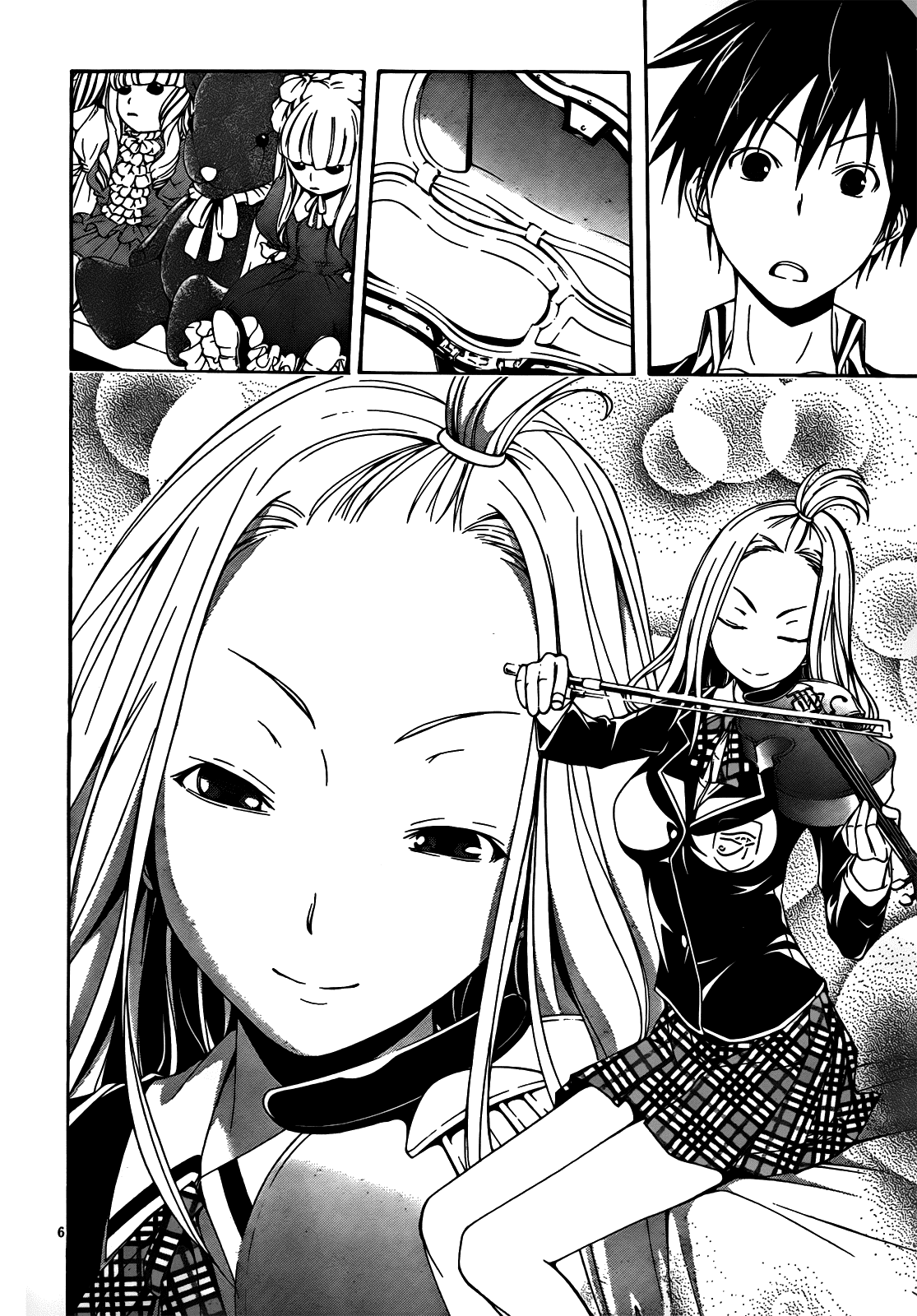 Trinity Seven: 7-Nin no Mahoutsukai chapter 4 page 8