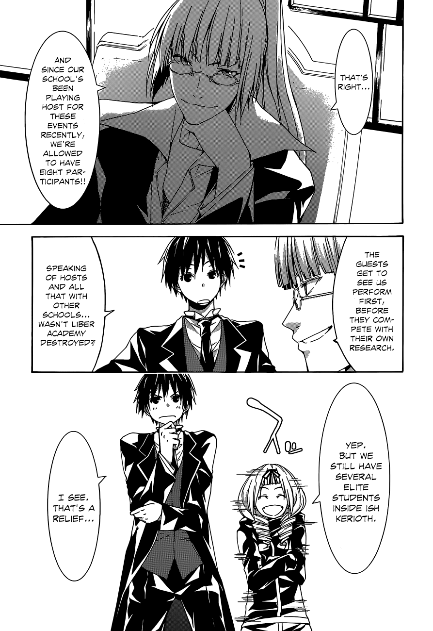 Trinity Seven: 7-Nin no Mahoutsukai chapter 40 page 18