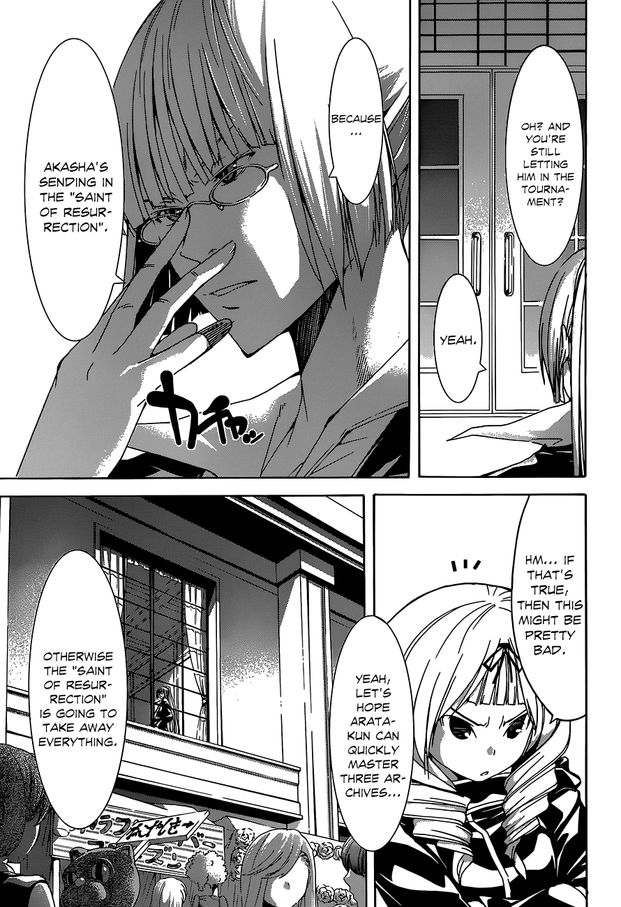 Trinity Seven: 7-Nin no Mahoutsukai chapter 40 page 22
