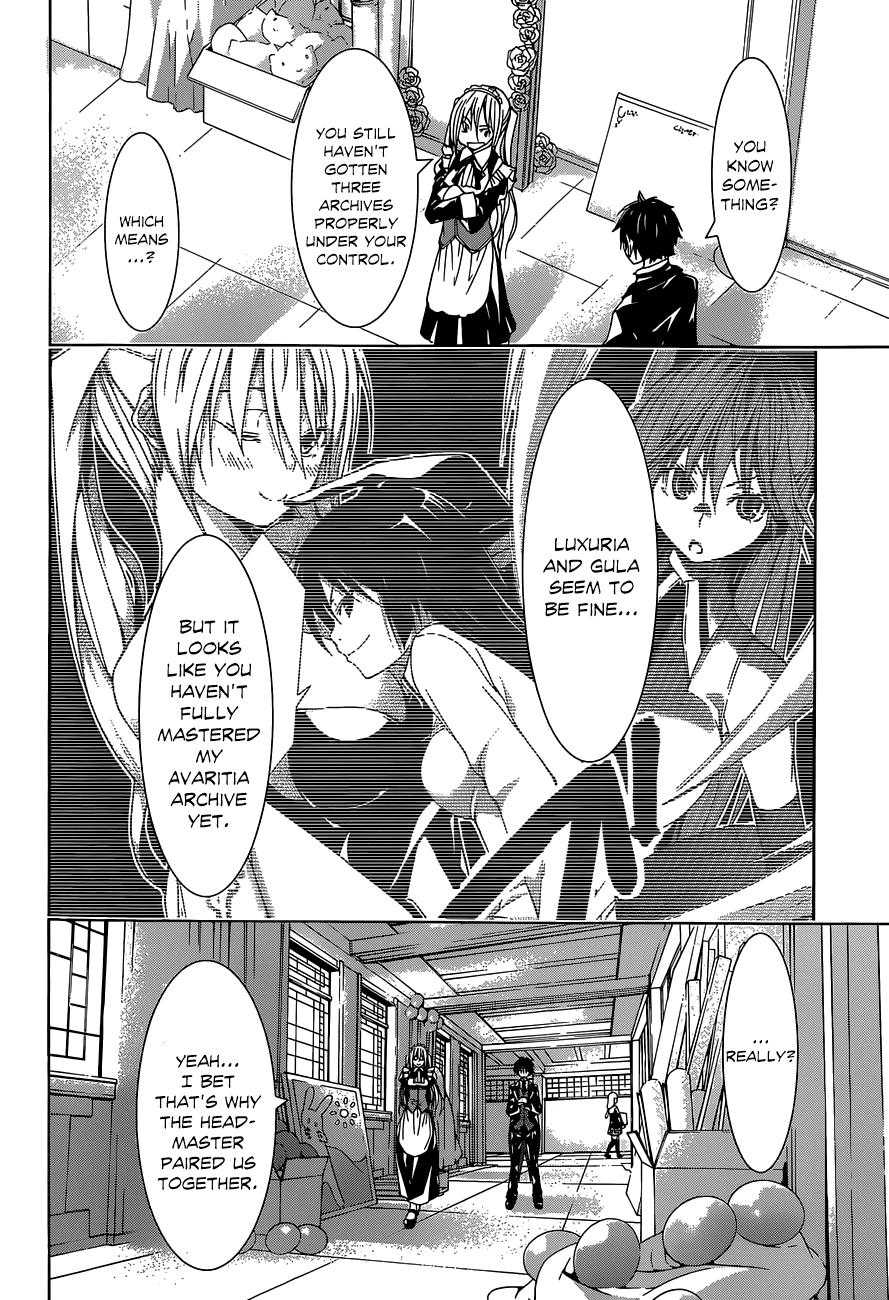 Trinity Seven: 7-Nin no Mahoutsukai chapter 40 page 25