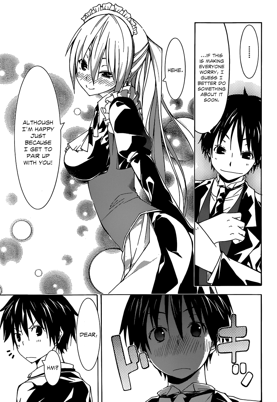 Trinity Seven: 7-Nin no Mahoutsukai chapter 40 page 26