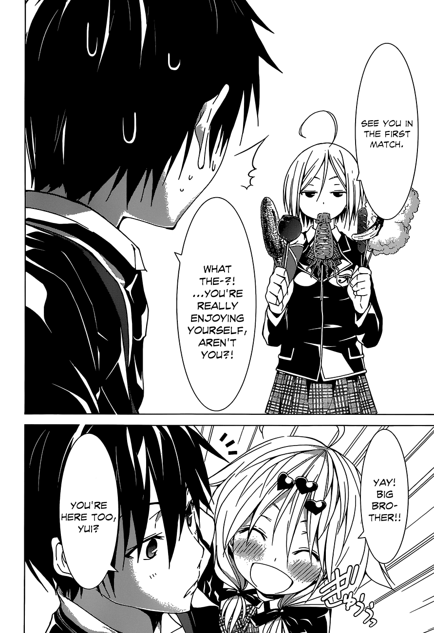 Trinity Seven: 7-Nin no Mahoutsukai chapter 40 page 27