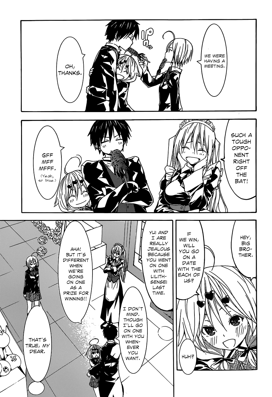 Trinity Seven: 7-Nin no Mahoutsukai chapter 40 page 28