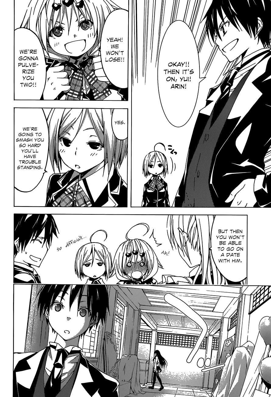 Trinity Seven: 7-Nin no Mahoutsukai chapter 40 page 29