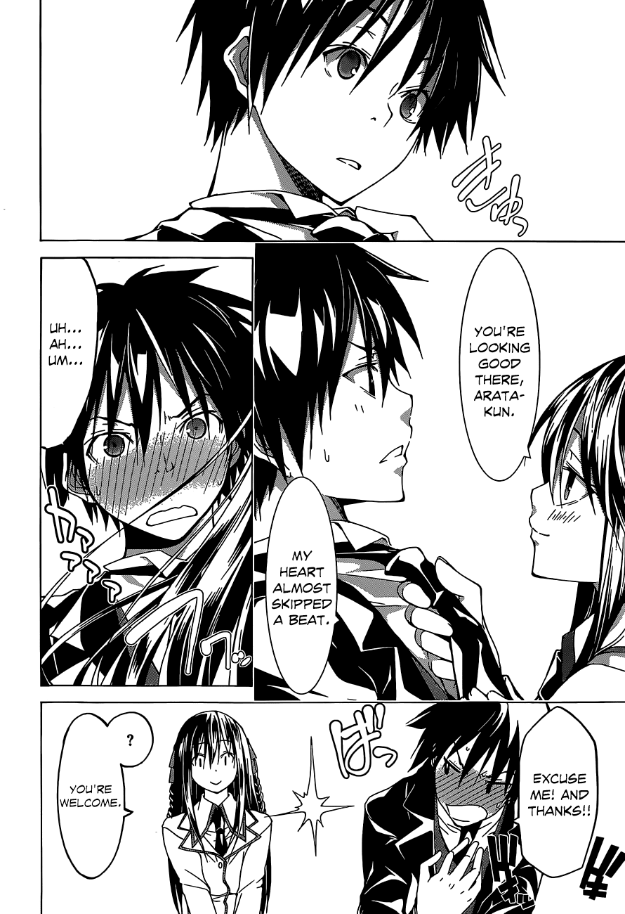 Trinity Seven: 7-Nin no Mahoutsukai chapter 40 page 31