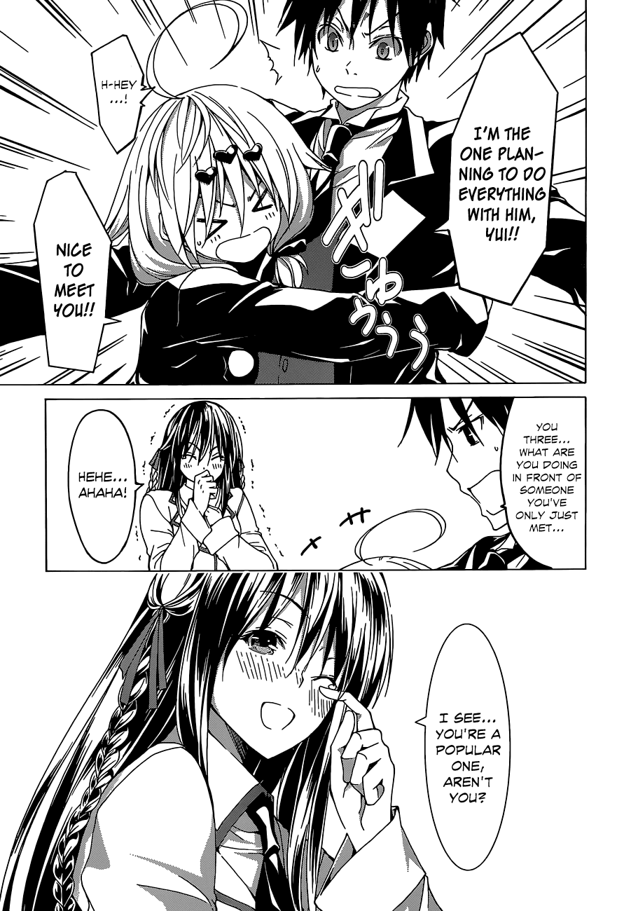 Trinity Seven: 7-Nin no Mahoutsukai chapter 40 page 34