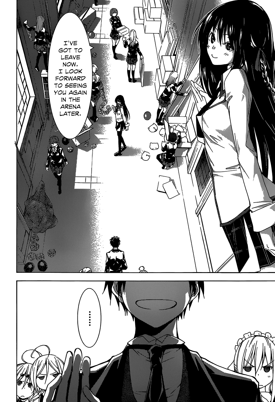 Trinity Seven: 7-Nin no Mahoutsukai chapter 40 page 35