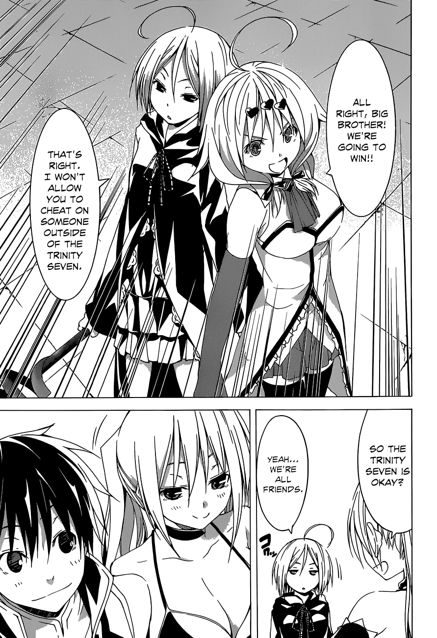Trinity Seven: 7-Nin no Mahoutsukai chapter 40 page 44