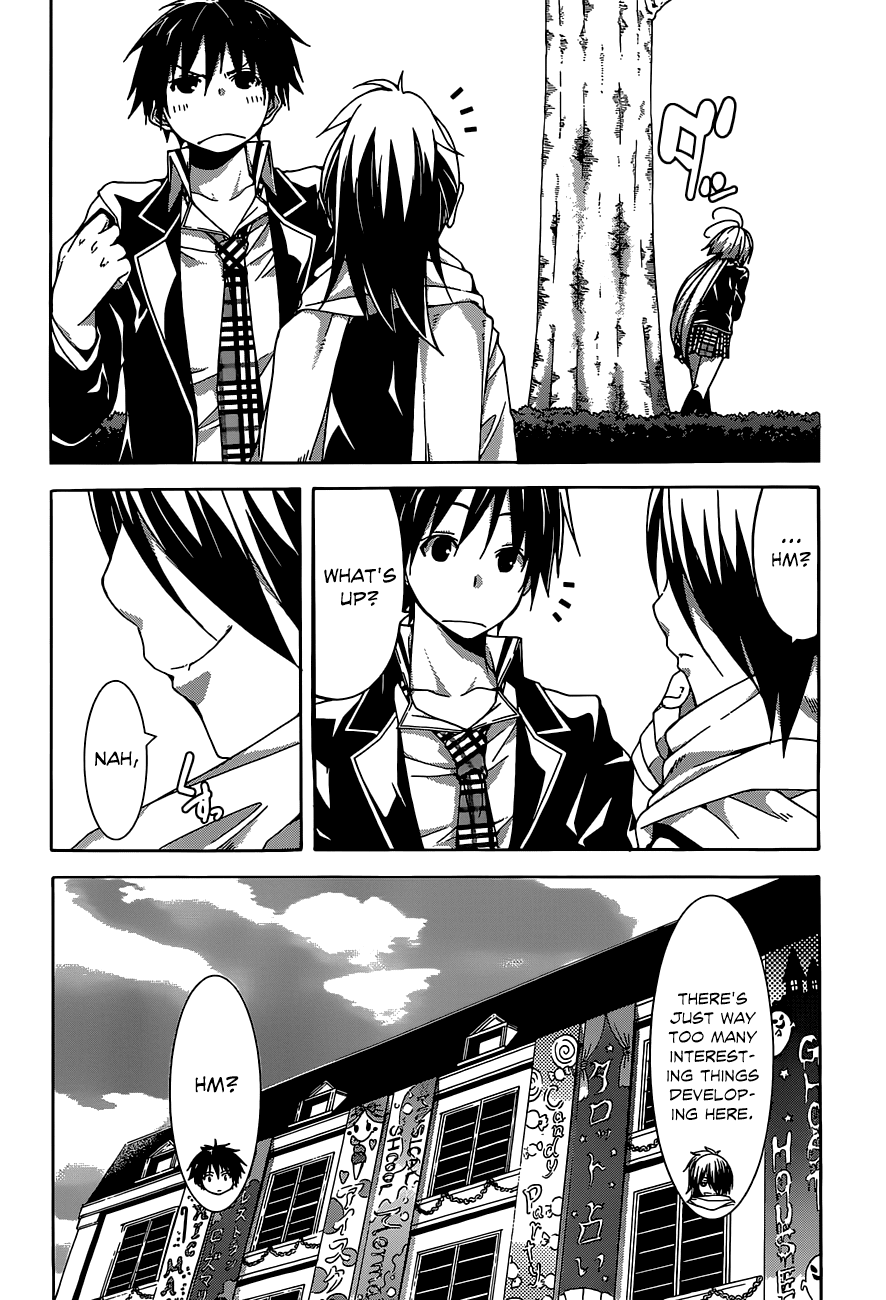 Trinity Seven: 7-Nin no Mahoutsukai chapter 40 page 7