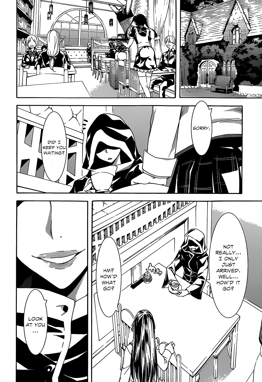 Trinity Seven: 7-Nin no Mahoutsukai chapter 40 page 9