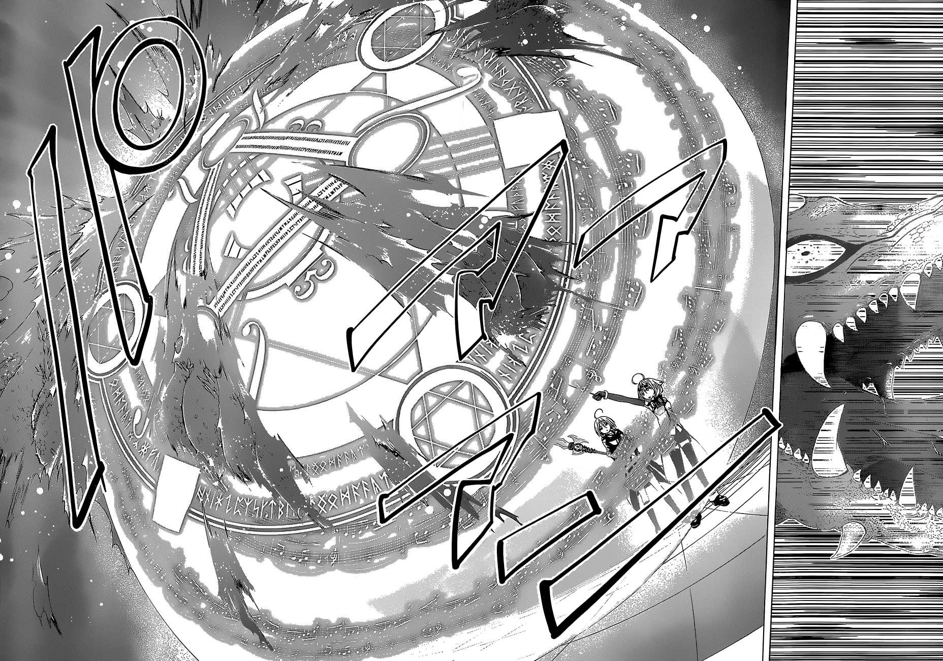 Trinity Seven: 7-Nin no Mahoutsukai chapter 41 page 12