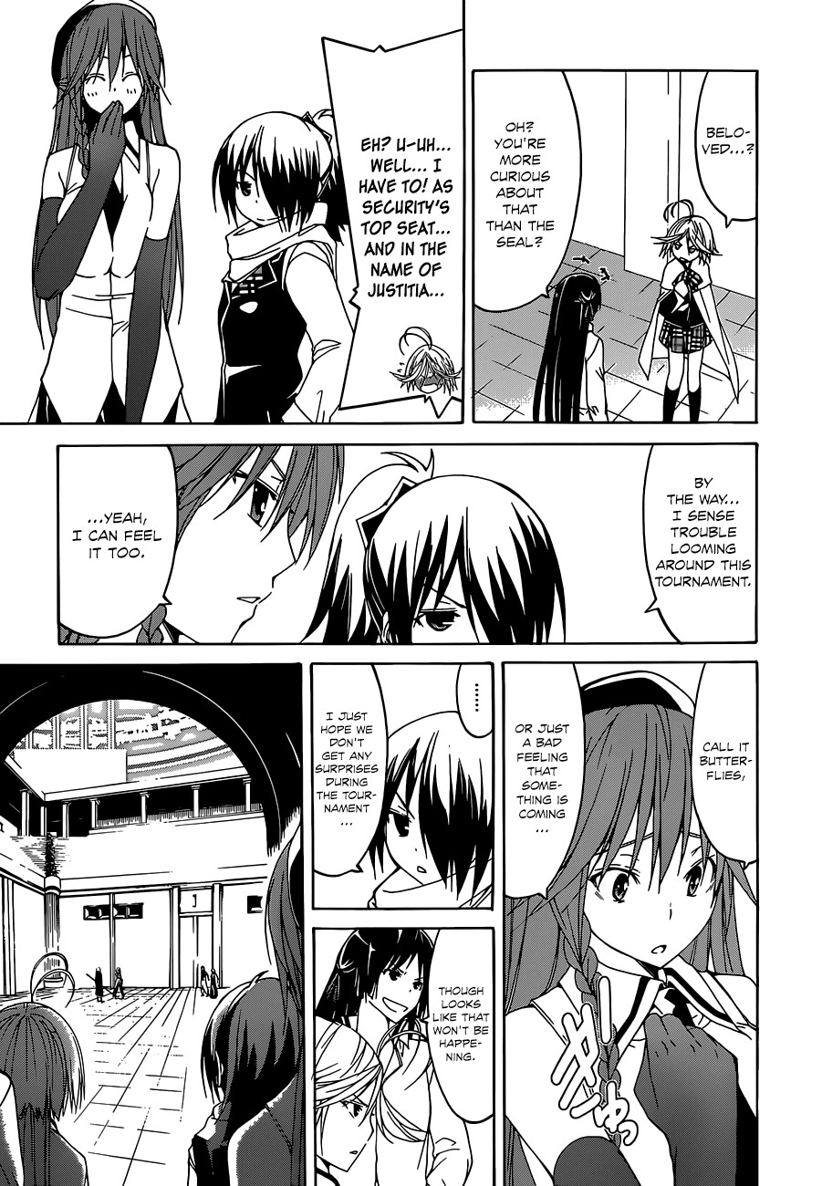 Trinity Seven: 7-Nin no Mahoutsukai chapter 41 page 16
