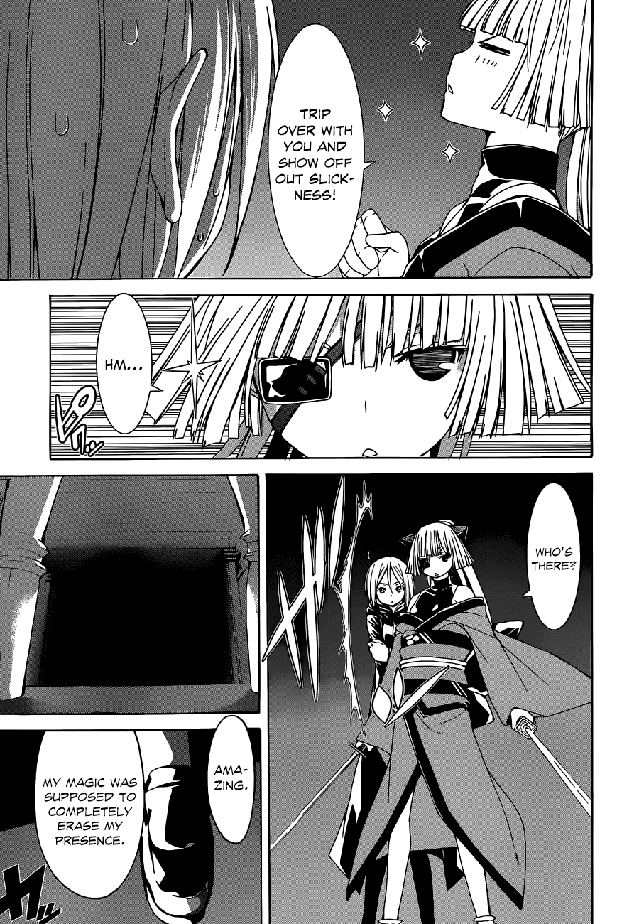 Trinity Seven: 7-Nin no Mahoutsukai chapter 41 page 18