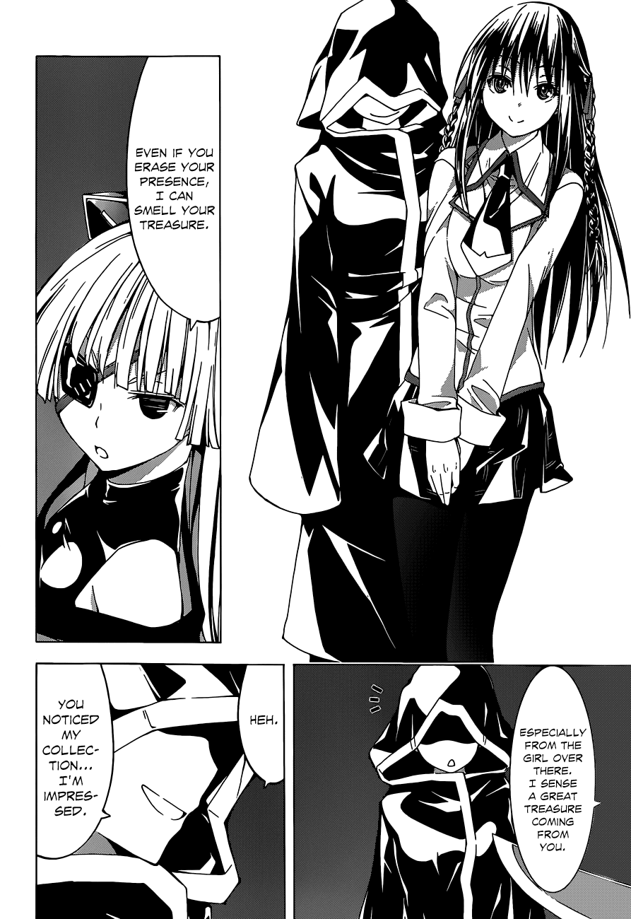 Trinity Seven: 7-Nin no Mahoutsukai chapter 41 page 19