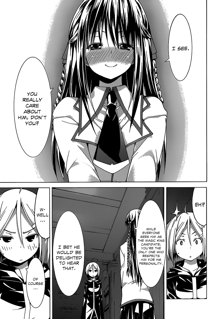 Trinity Seven: 7-Nin no Mahoutsukai chapter 41 page 22