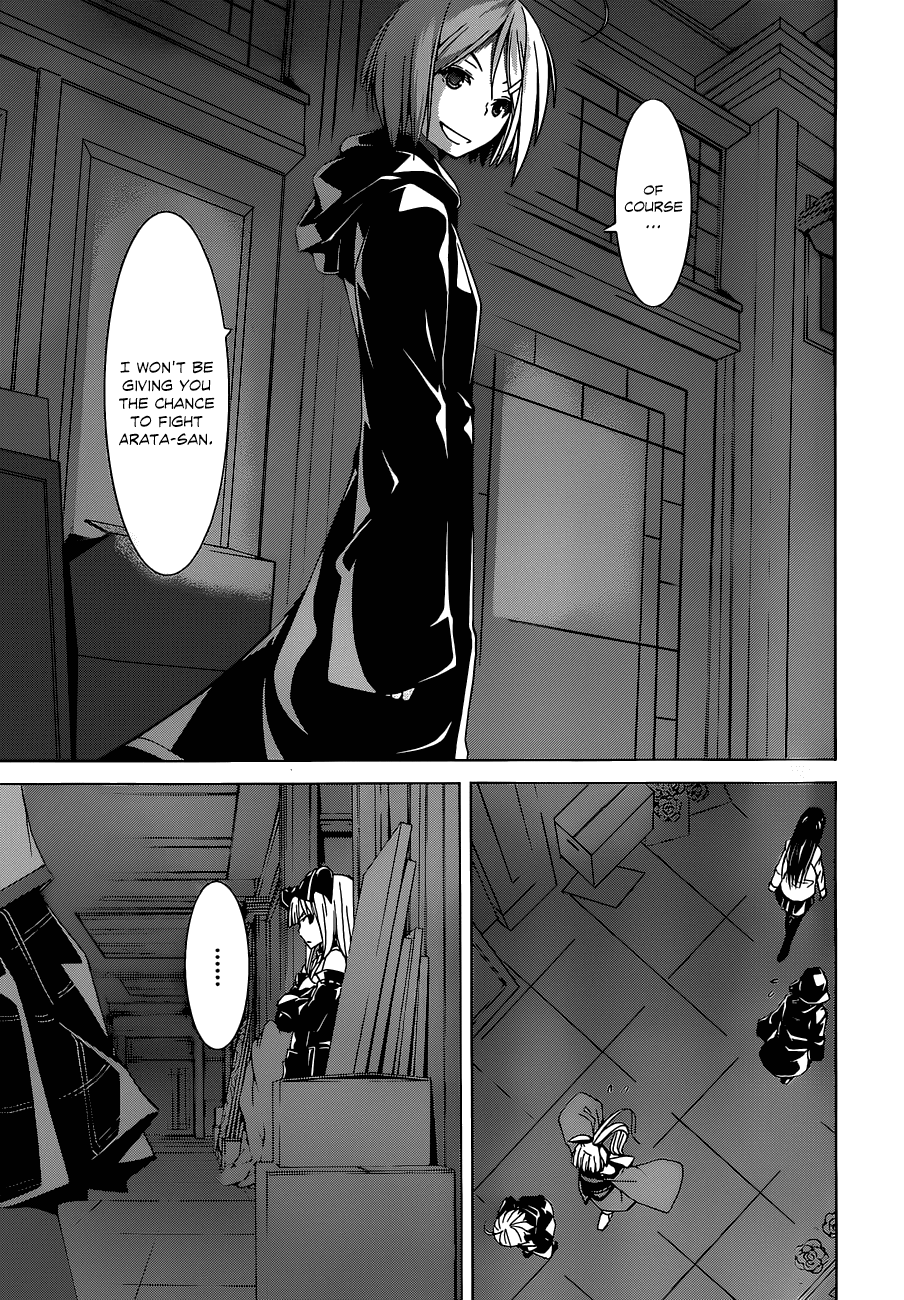 Trinity Seven: 7-Nin no Mahoutsukai chapter 41 page 24