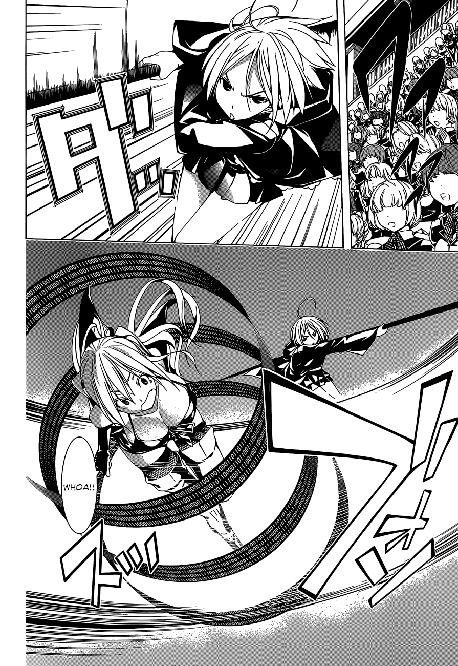 Trinity Seven: 7-Nin no Mahoutsukai chapter 41 page 25