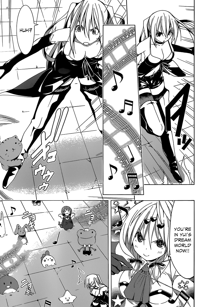 Trinity Seven: 7-Nin no Mahoutsukai chapter 41 page 26