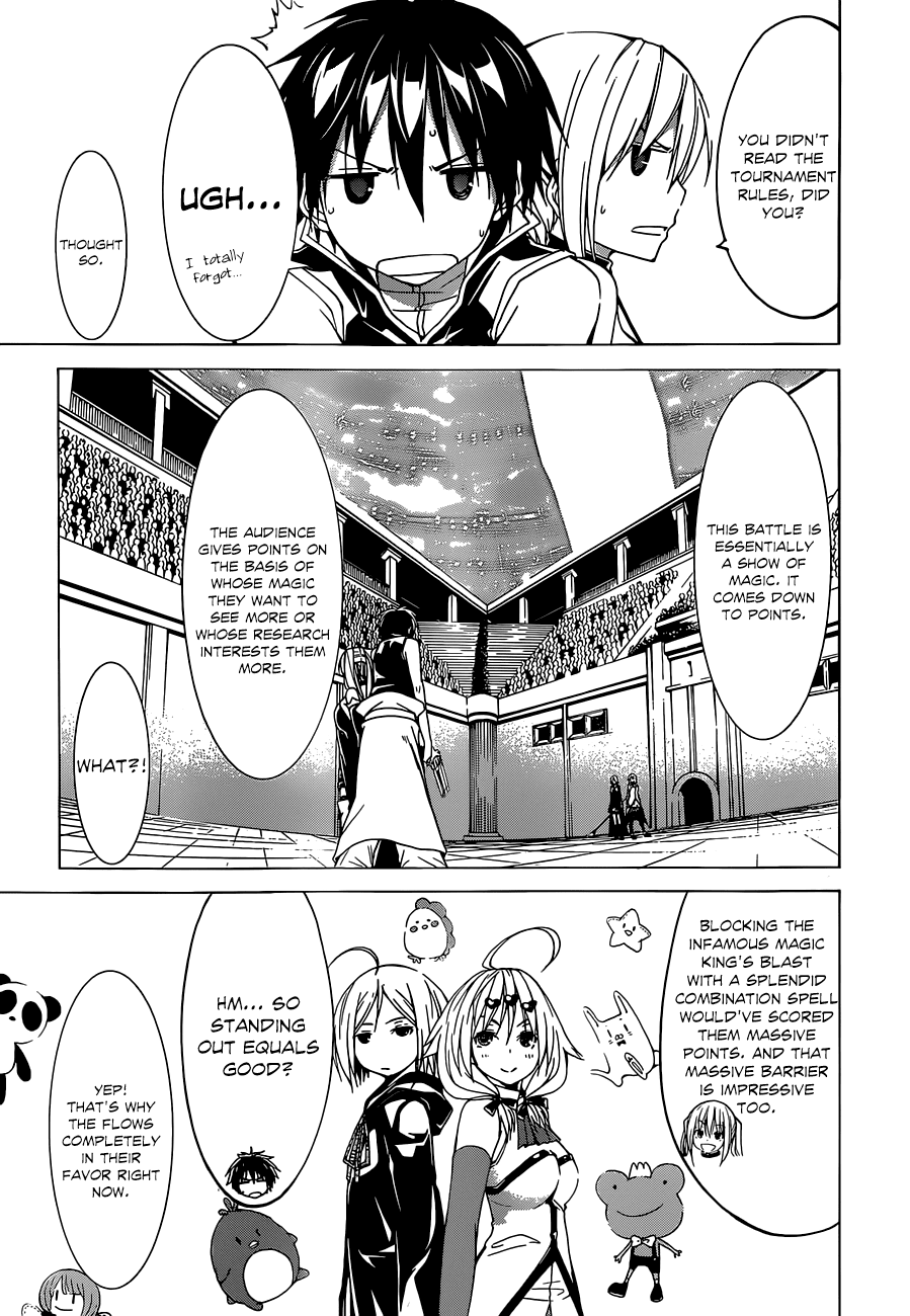 Trinity Seven: 7-Nin no Mahoutsukai chapter 41 page 28