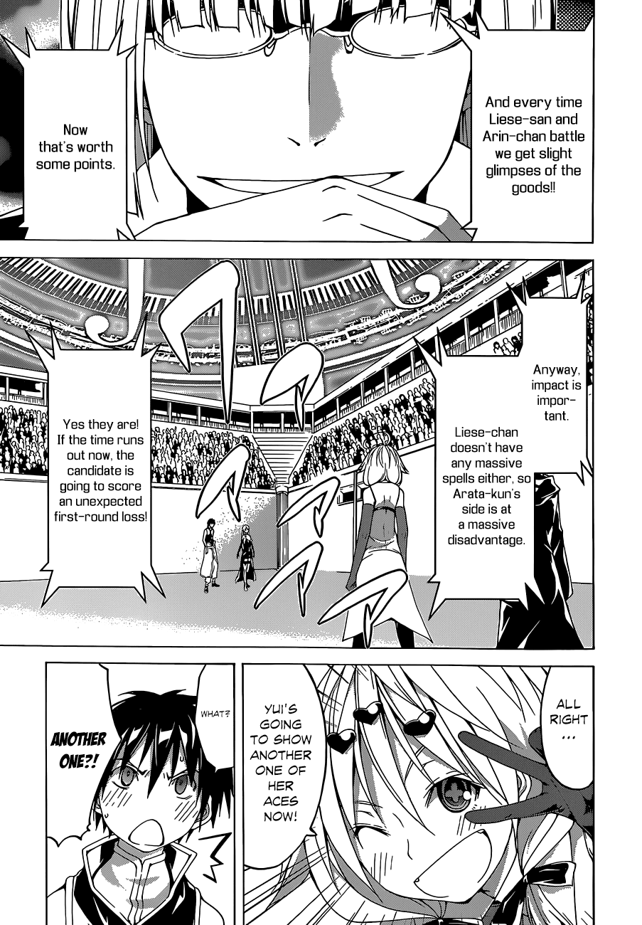 Trinity Seven: 7-Nin no Mahoutsukai chapter 41 page 30