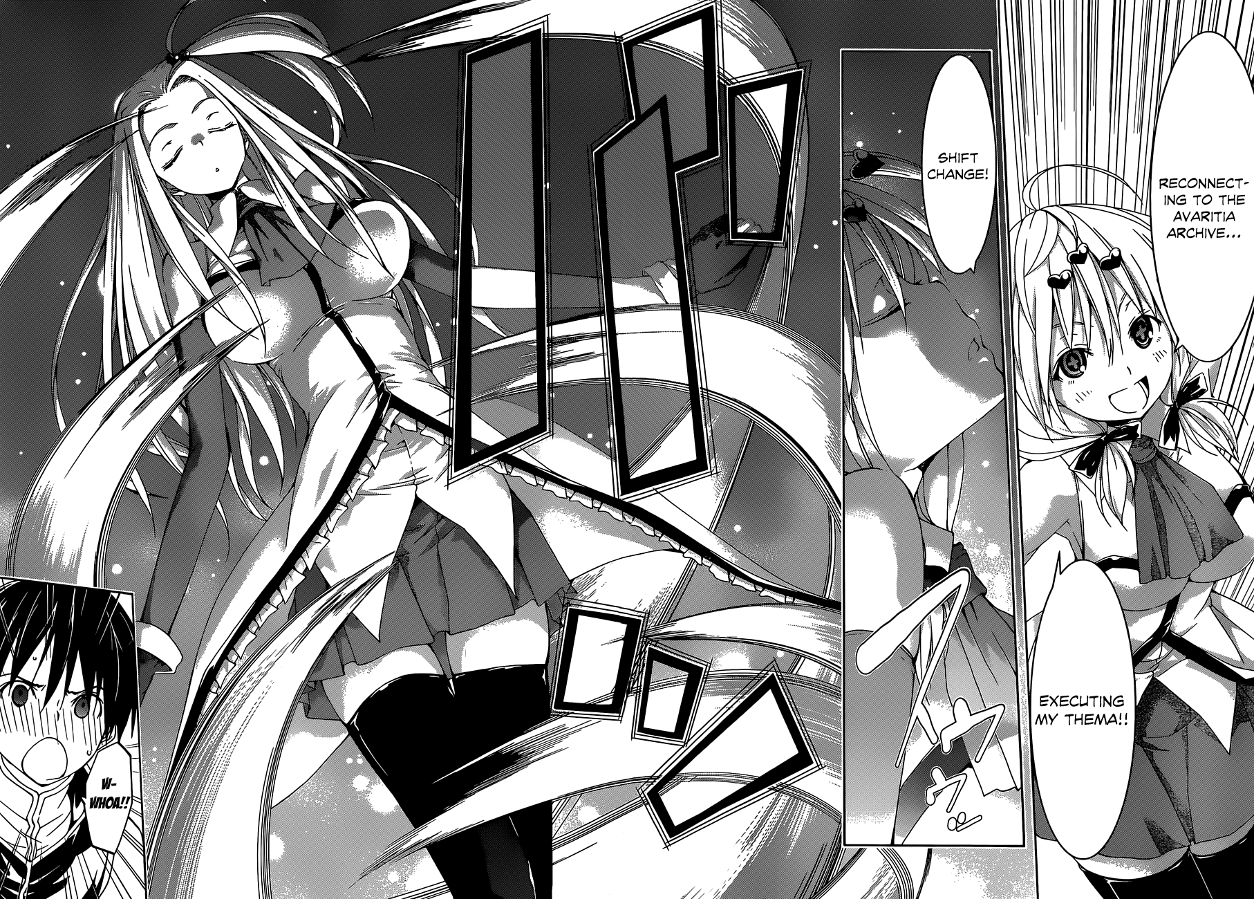 Trinity Seven: 7-Nin no Mahoutsukai chapter 41 page 31