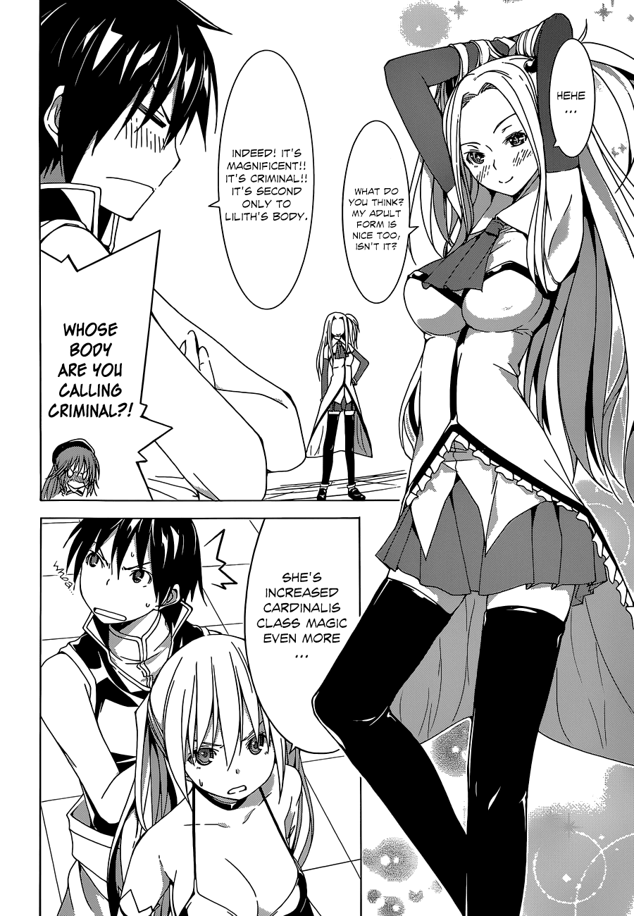 Trinity Seven: 7-Nin no Mahoutsukai chapter 41 page 32