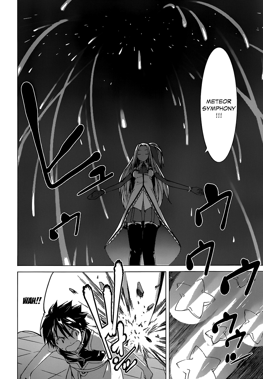 Trinity Seven: 7-Nin no Mahoutsukai chapter 41 page 34