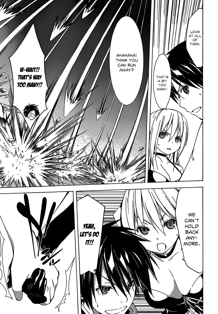 Trinity Seven: 7-Nin no Mahoutsukai chapter 41 page 35