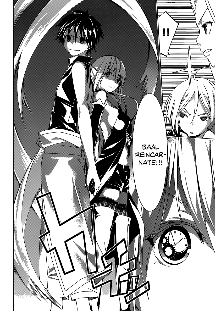 Trinity Seven: 7-Nin no Mahoutsukai chapter 41 page 36