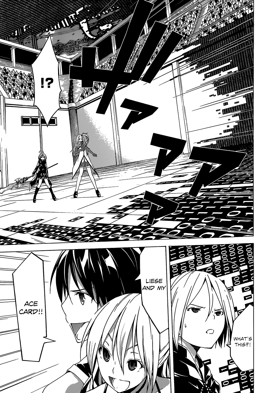 Trinity Seven: 7-Nin no Mahoutsukai chapter 41 page 37