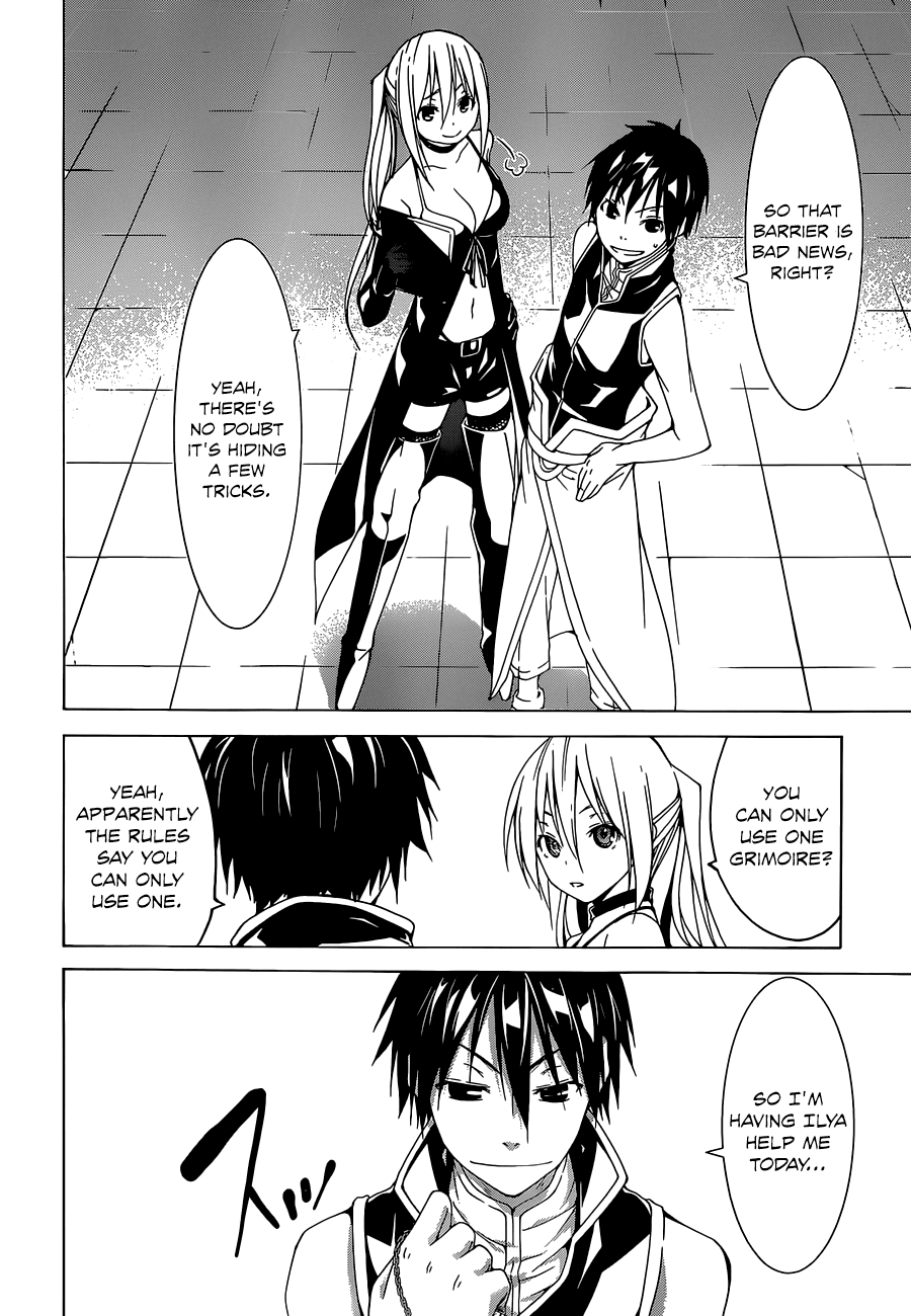 Trinity Seven: 7-Nin no Mahoutsukai chapter 41 page 8
