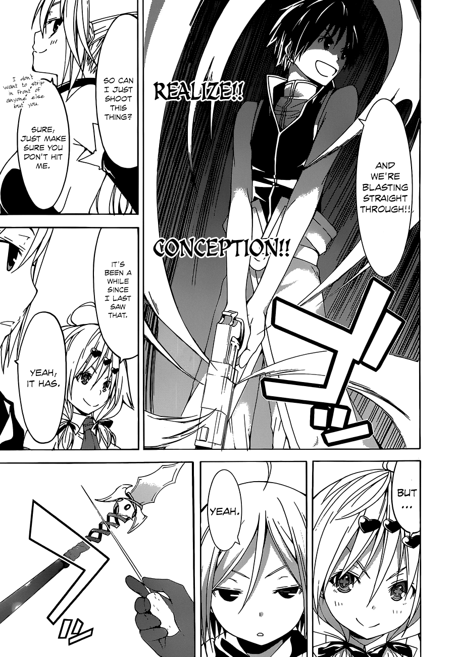Trinity Seven: 7-Nin no Mahoutsukai chapter 41 page 9