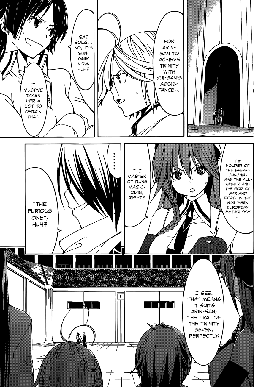 Trinity Seven: 7-Nin no Mahoutsukai chapter 42 page 16