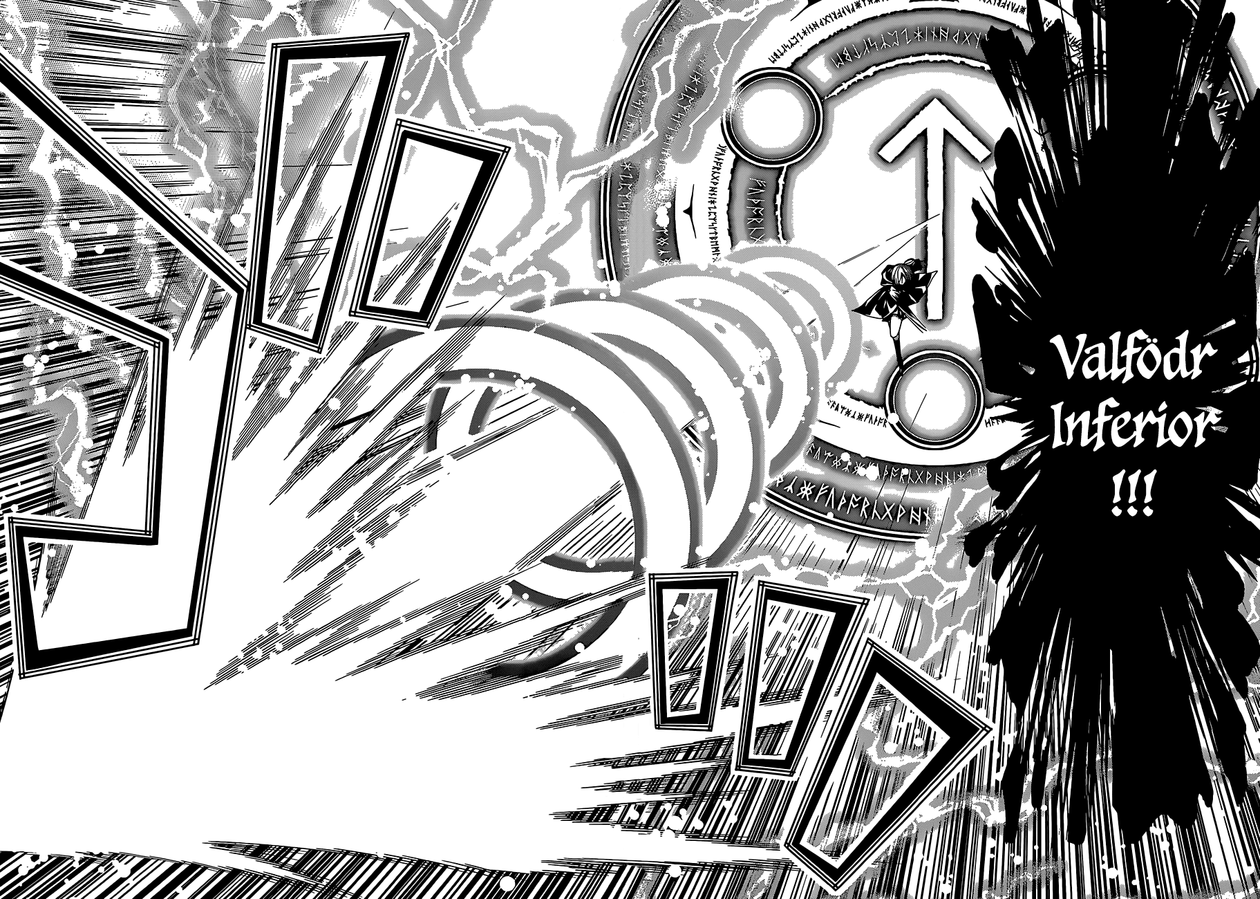 Trinity Seven: 7-Nin no Mahoutsukai chapter 42 page 19