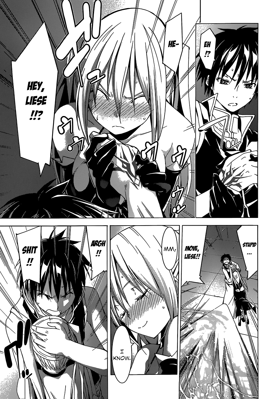 Trinity Seven: 7-Nin no Mahoutsukai chapter 42 page 21
