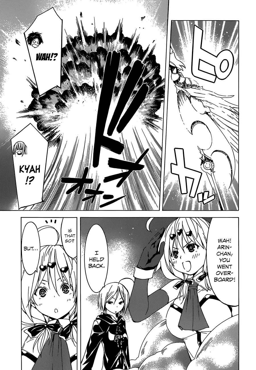 Trinity Seven: 7-Nin no Mahoutsukai chapter 42 page 23