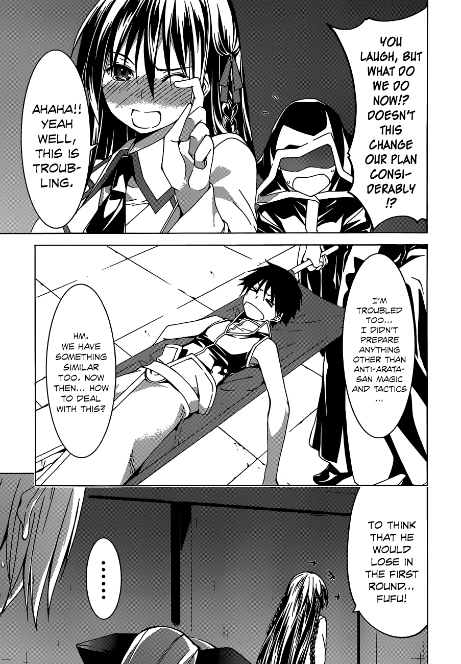 Trinity Seven: 7-Nin no Mahoutsukai chapter 42 page 27
