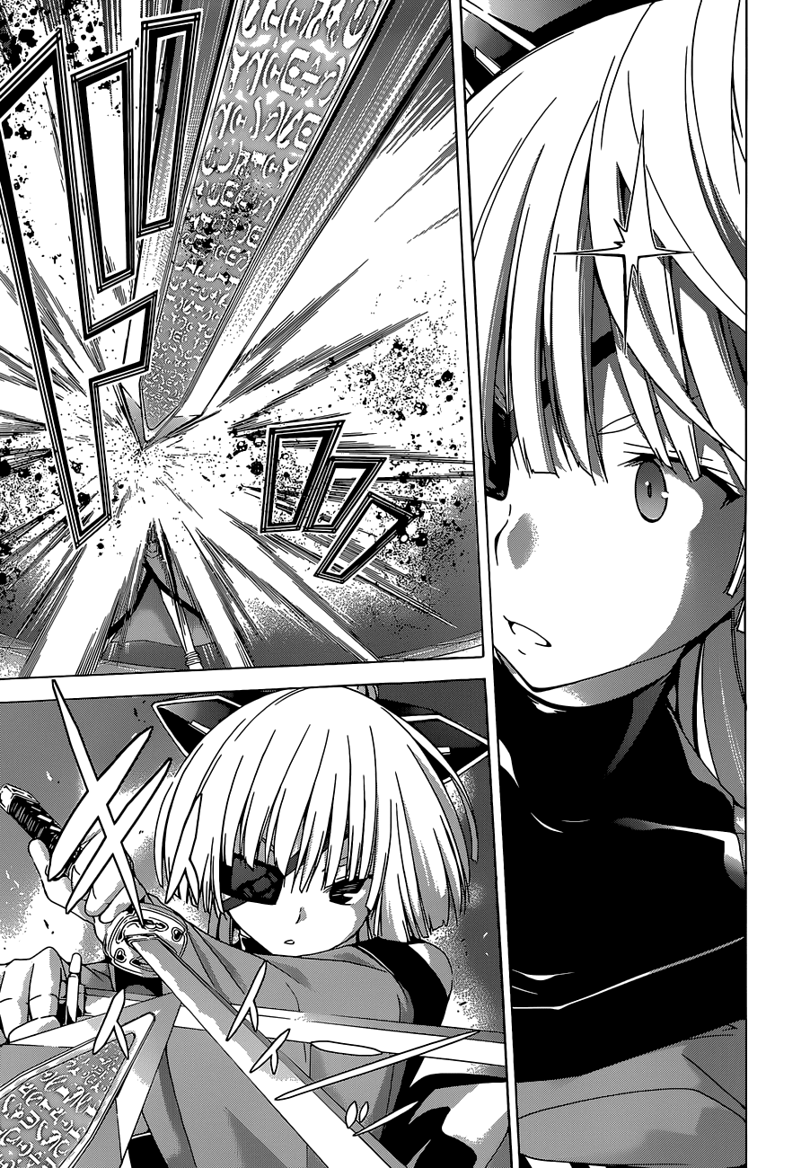 Trinity Seven: 7-Nin no Mahoutsukai chapter 42 page 29