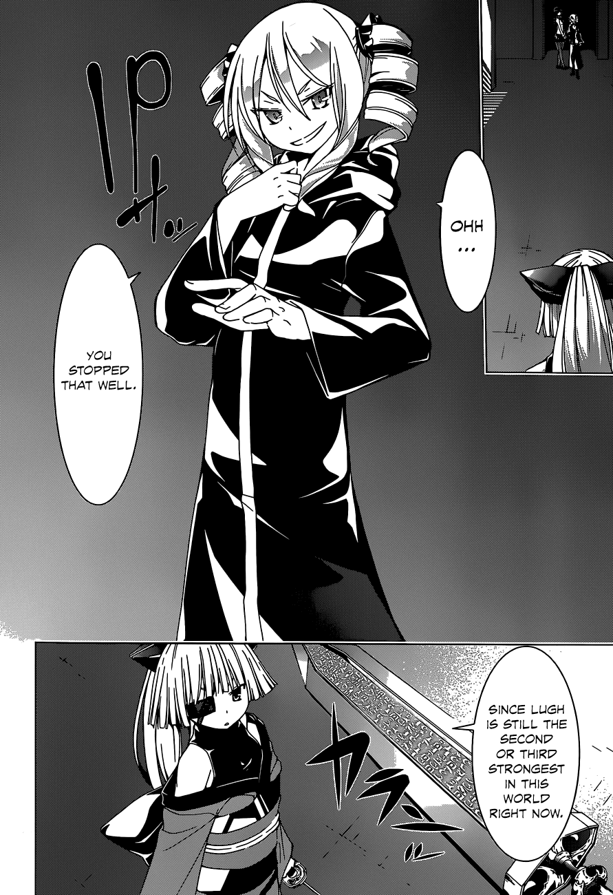 Trinity Seven: 7-Nin no Mahoutsukai chapter 42 page 30