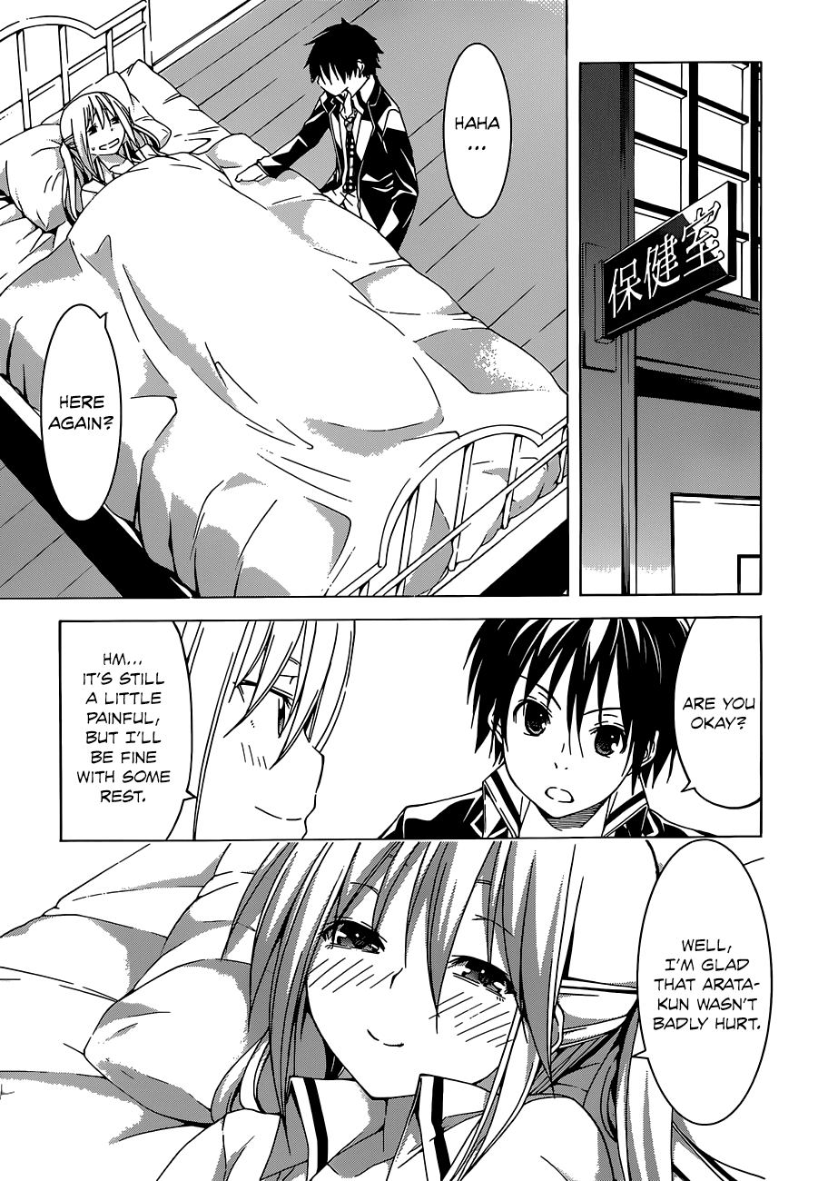 Trinity Seven: 7-Nin no Mahoutsukai chapter 42 page 35