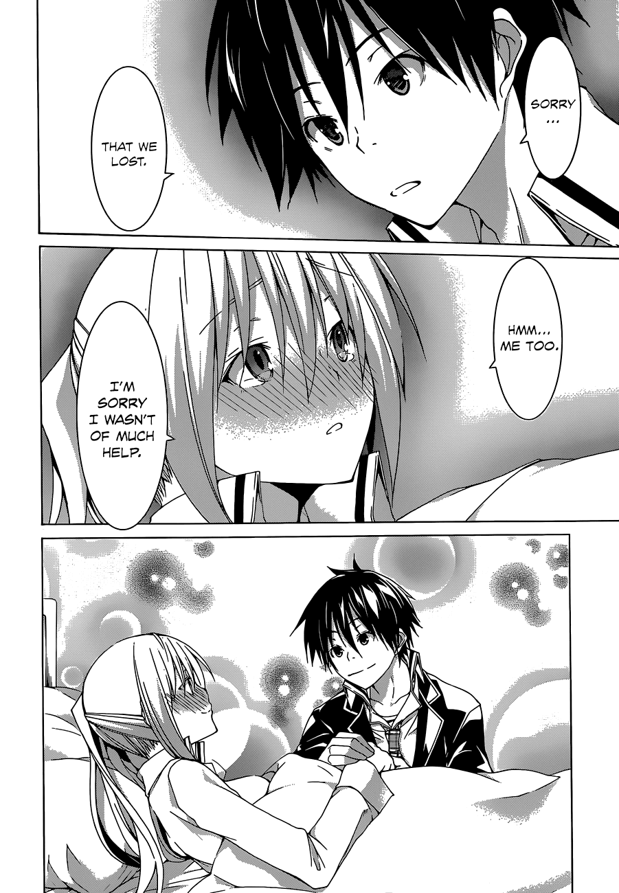 Trinity Seven: 7-Nin no Mahoutsukai chapter 42 page 36
