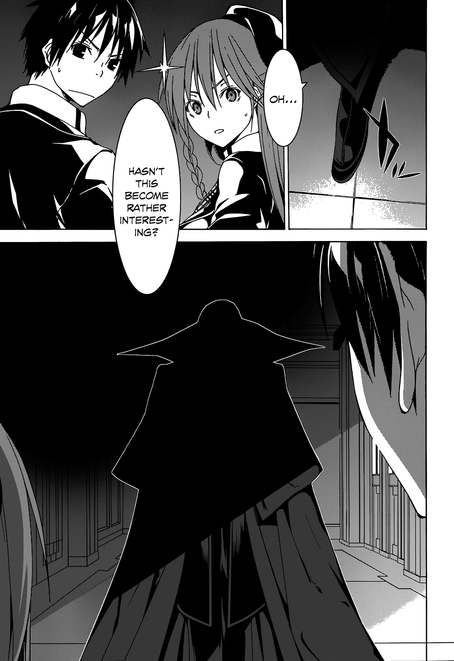 Trinity Seven: 7-Nin no Mahoutsukai chapter 42 page 39