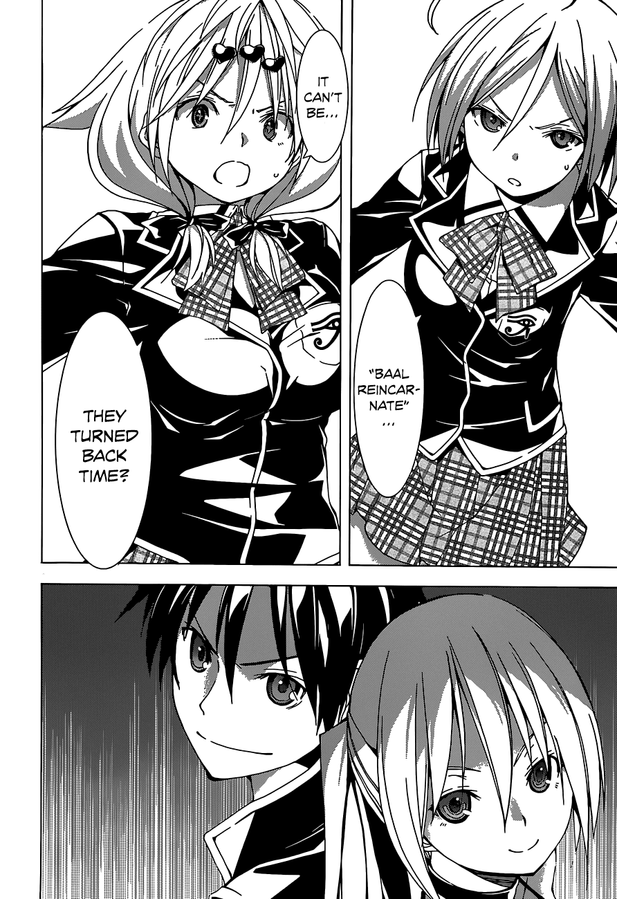 Trinity Seven: 7-Nin no Mahoutsukai chapter 42 page 4